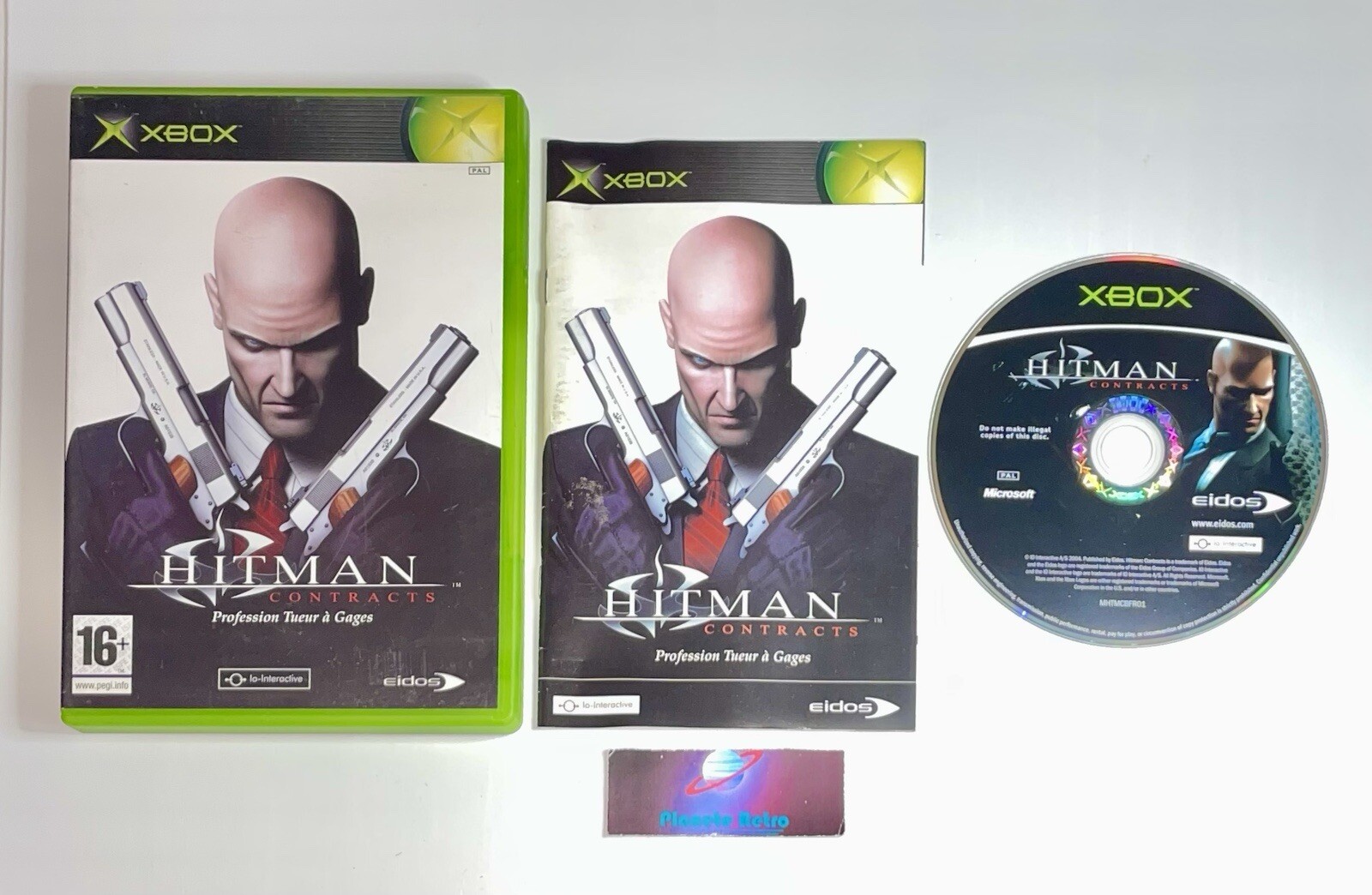 Hitman Contracts - Xbox Complet Version Francaise Microsoft