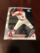 2019 Bowman Chrome Prospects #BCP178 Jahmai Jones *Mint*