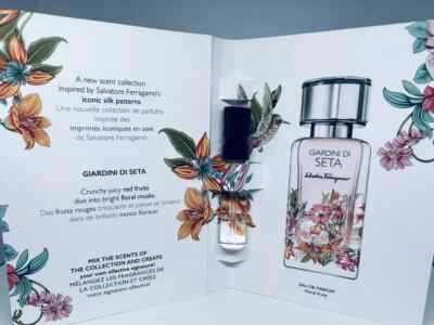 Salvatore Ferragamo Perfume Sample Spray Vials 1.5ml - Choose Your