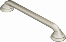 Moen LR8716D3BN Home Care 16-Inch Designer Grab Bar - Brushed Nickel