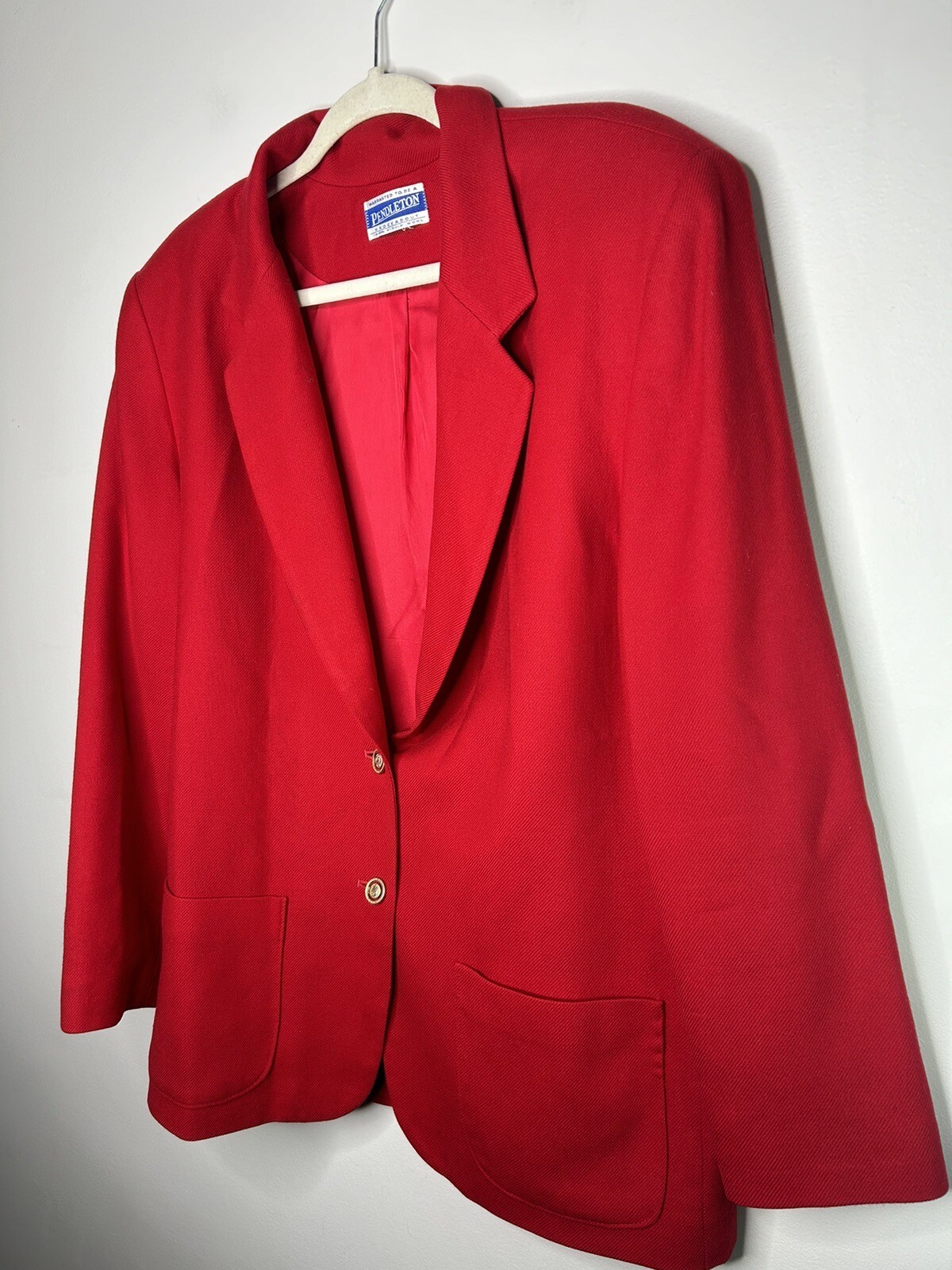 Pendleton Vintage Knockabouts Blazer Jacket Women… - image 4