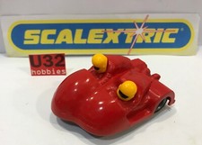 Slot Car Scalextric Motorcycle Side Car Red Scalextric UK