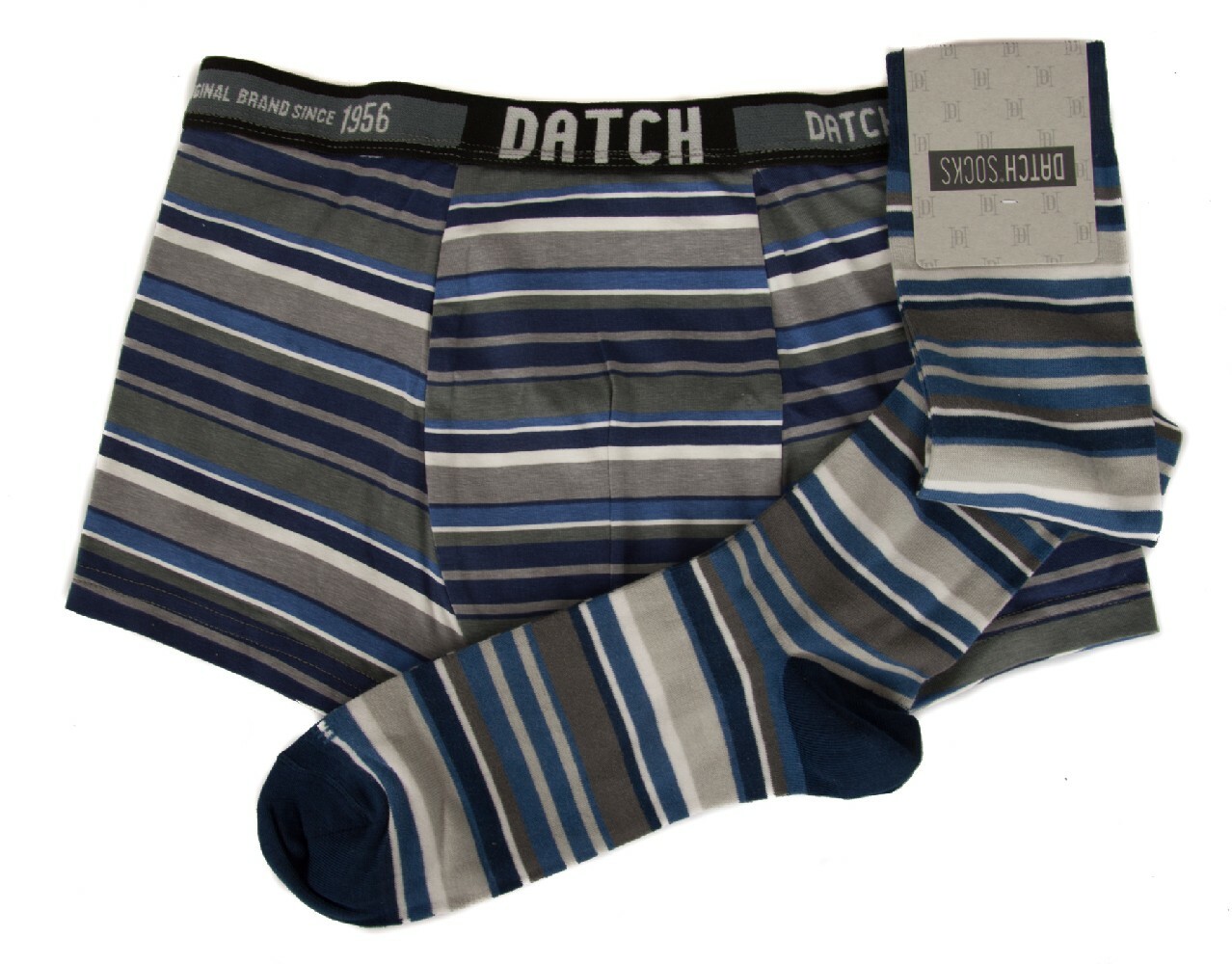 SG Set boxer + 1 paio calze lunghe uomo calzini alti underwear DATCH articolo CD