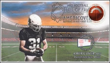 17-283, 2017, Americover, Football Hall of Fame, Event Cover, Pictorial Cancel,