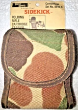 Vintage Uncle Mikes Codora Nylon Folding Belt Pouch Carrier CAMO 8845-0 NEW NOS