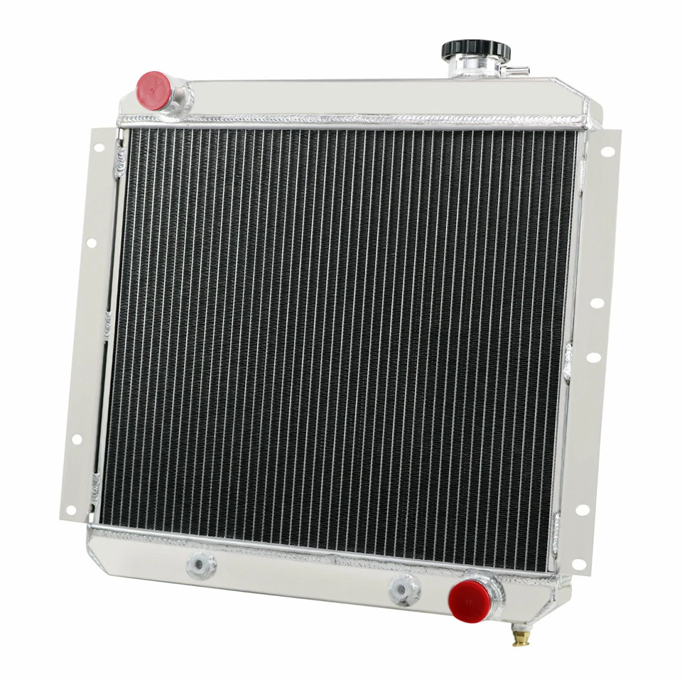 for 58~1984 61 Toyota Land Cruiser FJ40/ FJ45 L6 3 Row Radiator Shroud Fan Relay - Image 3 of 4