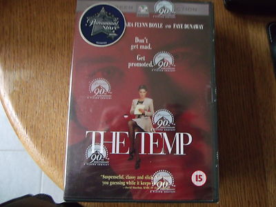 Die Aushilfe - lara Flynn Boyle,Timothy Hutton , Faye Dunaway   Neu DVD Dt. Ton