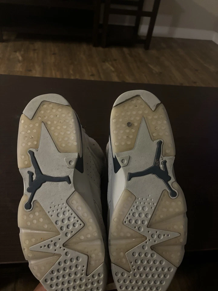 Size 13 - Air Jordan 6 Retro PE Georgetown - Image 4 of 4