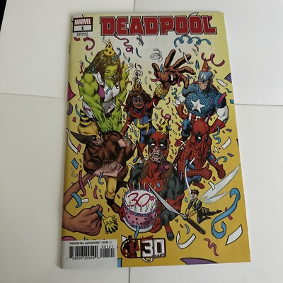 Deadpool Nerdy 30 #1 Hawthorne Variant Marvel Comics 1st Print _EXCELSIOR BIN