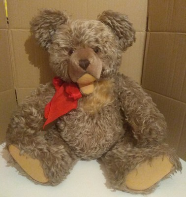 steiff vintage teddy bear