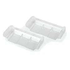 Pro-Line PRO640517 1/10 Pre-Cut Air Force 7" Clear Rear Buggy Wing (2)