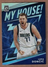 2019-20 DONRUSS OPTIC MY HOUSE HOLO #1 LUKA DONCIC