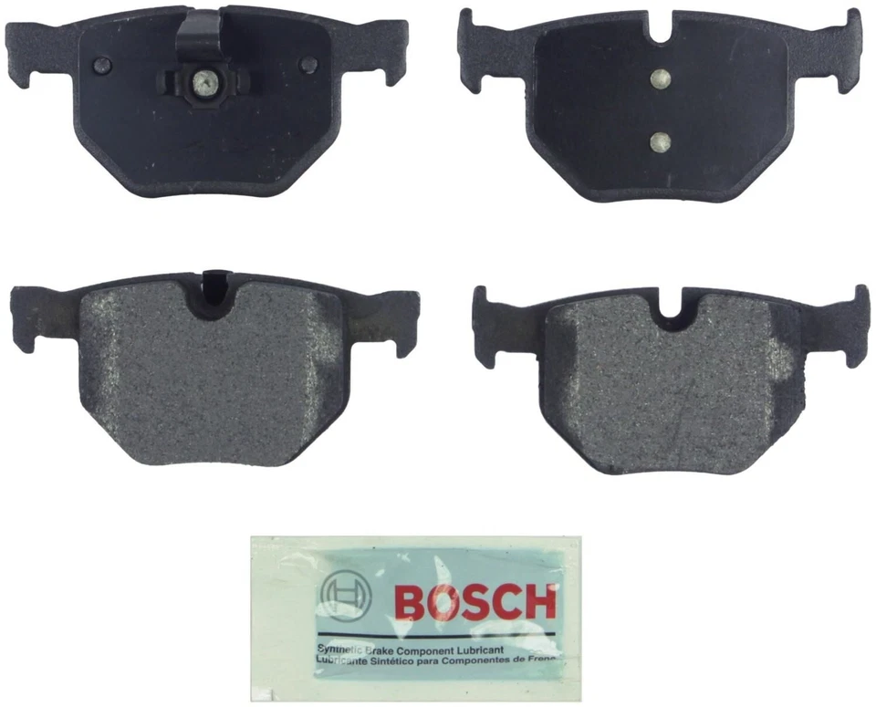 [JUEGO DELANTERO + TRASERO] Pastillas Freno Disco Bosch Azul BH98339 BMW X5 X6 3.0 Foto 2 de 3