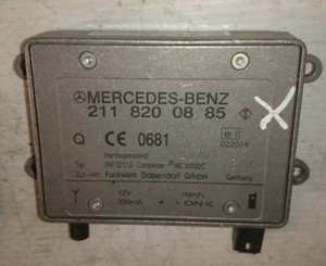 MERCEDES BENZ BLUETOOTH STEUERMODUL VERSTÄRKER 2118200885