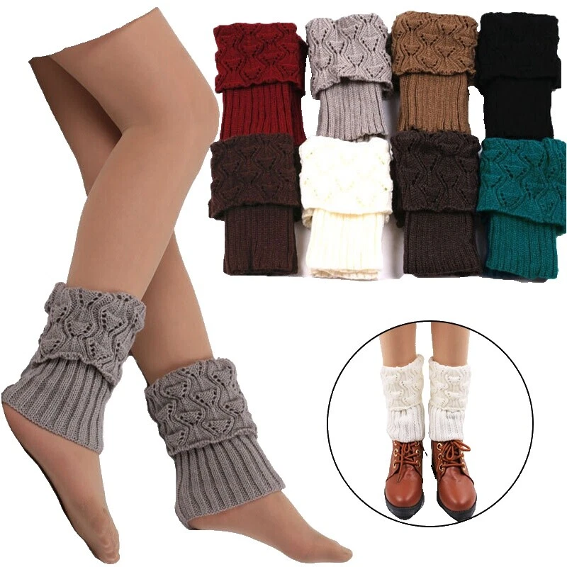 Polainas Multicolor Acrílico para Mujeres