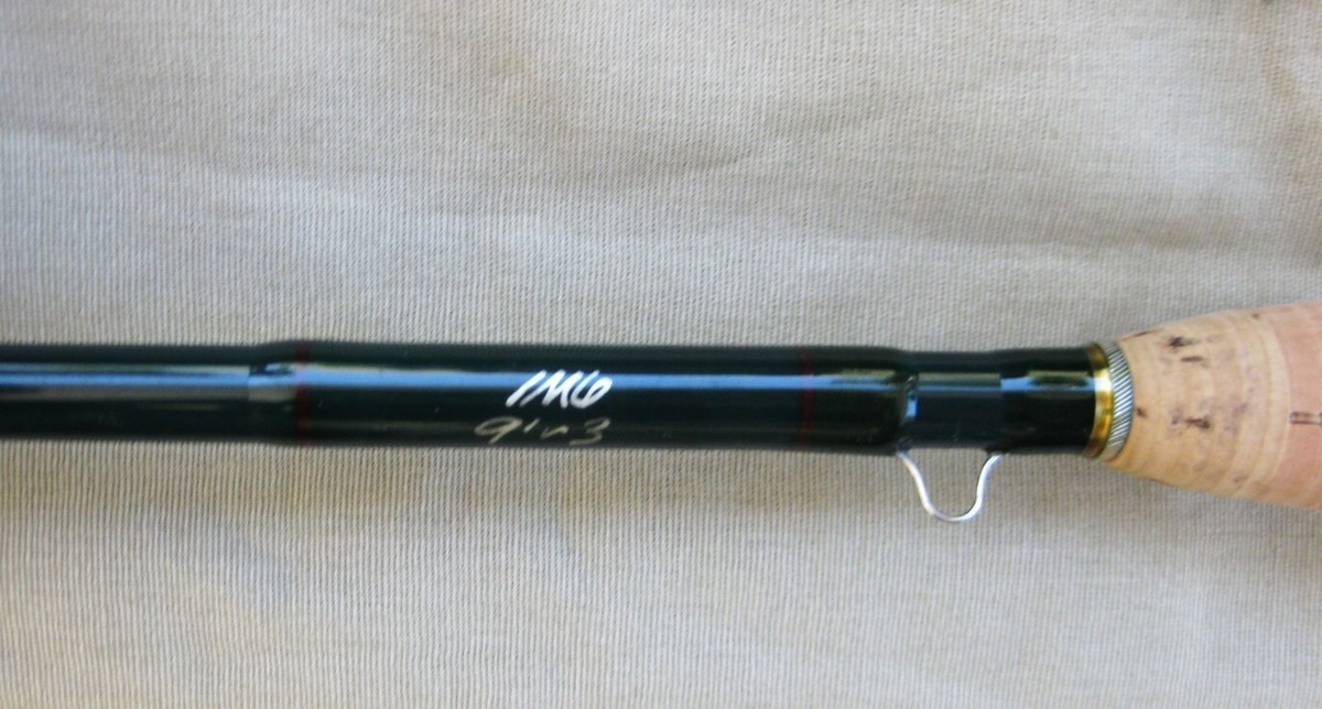 RL Winston  IM6  9ft1/2  6番　2ピース R.L.Winston Fly Rod IM6 9 #6 2 pieces Black Color Fly