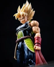 SH Figuarts Dragon Ball Z Bardock Recustom Lost Heroic Soul SSJ 1 & 2 Kit *NEW*