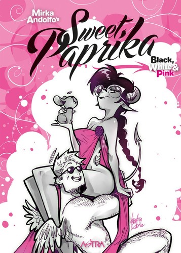 SWEET PAPRIKA: BLACK, WHITE & PINK STAR COMICS - 第 1/1 張圖片