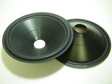 Pr. 12" Poly Speaker Cones -- Recone Parts -- 7122040KP