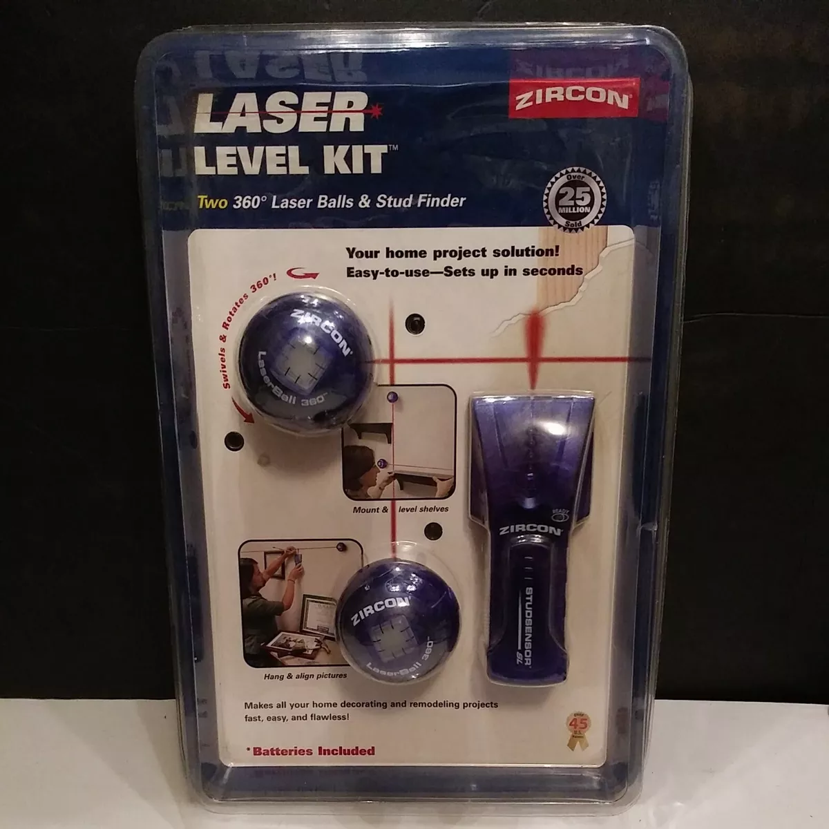 Laser sale level finder
