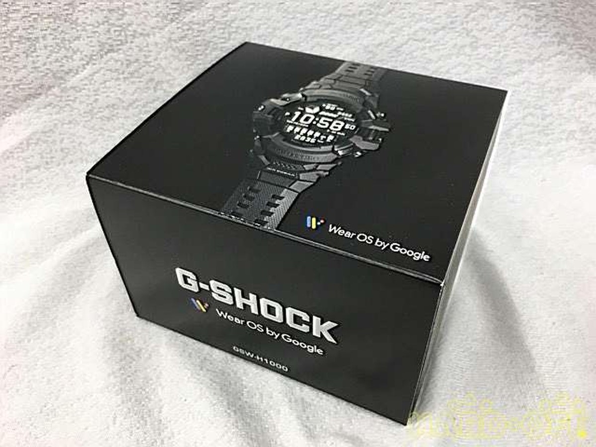 CASIO GSW-H1000-1AJR ブラック Casio Gsw-H1000 Smart Watch | eBay