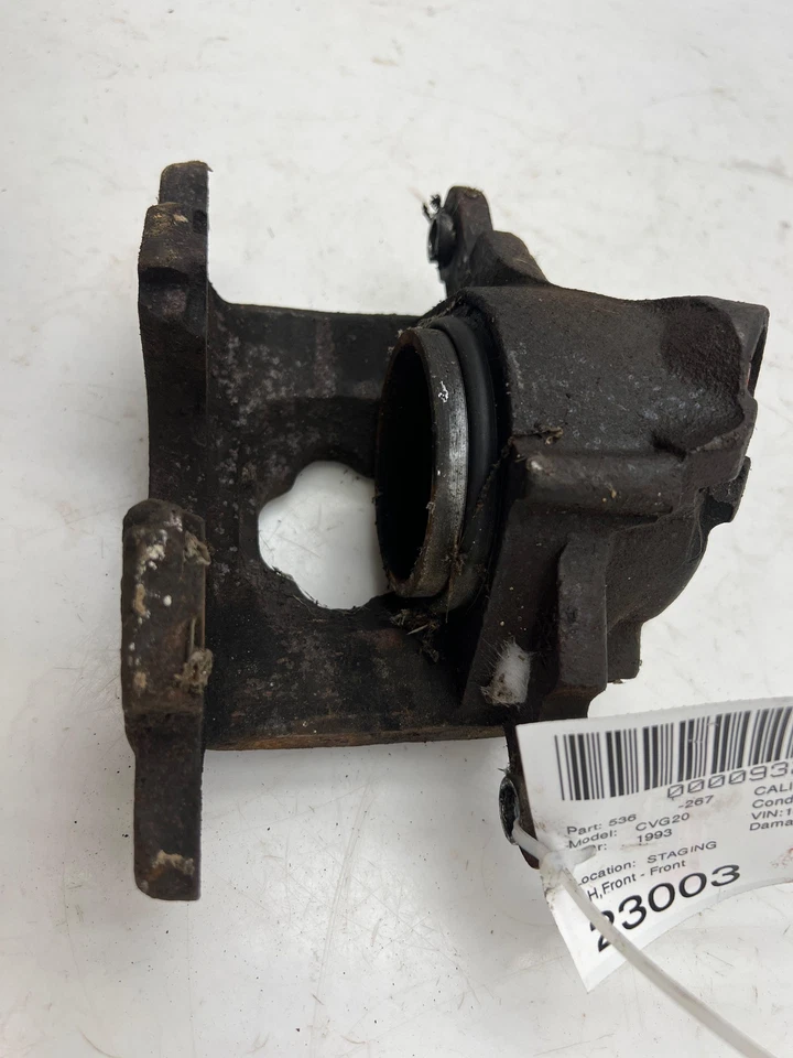 Pinça frontal Chevy Fits G10 G20 Blazer Fleetwood Suburban LH Driver Side OEM - Imagem 3 de 4