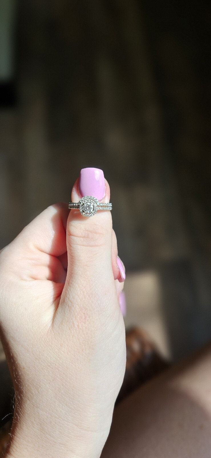 Wedding Ring Set - image 1