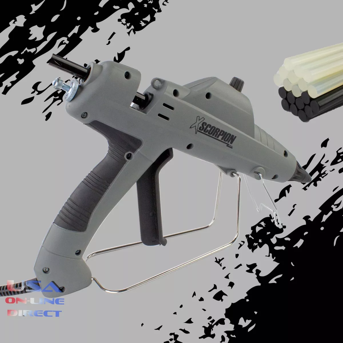 Heavy-Duty Hot Melt Glue Gun