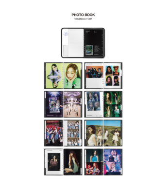 AESPA æpisode SYNK#1 DVD 4Disc+6-Ring Binder+2ea Book+5ea Photo+