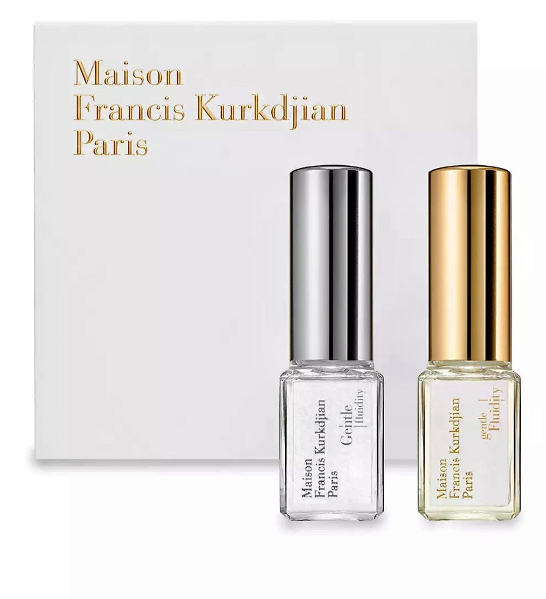 香水(ユニセックス) GENTLE FLUIDITY GOLDSILVER EAU DE PARFUM Gentle Fluidity Collection ⋅ Gold & Silver ⋅ Maison