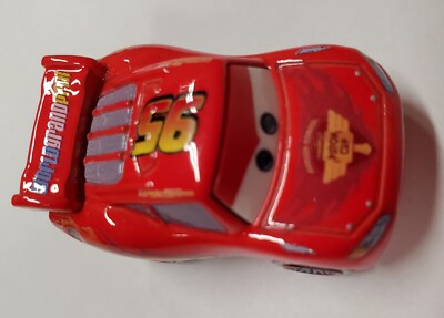 Mattel Disney Pixar Cars Mini Racers Lightning Mcqueen With Racing