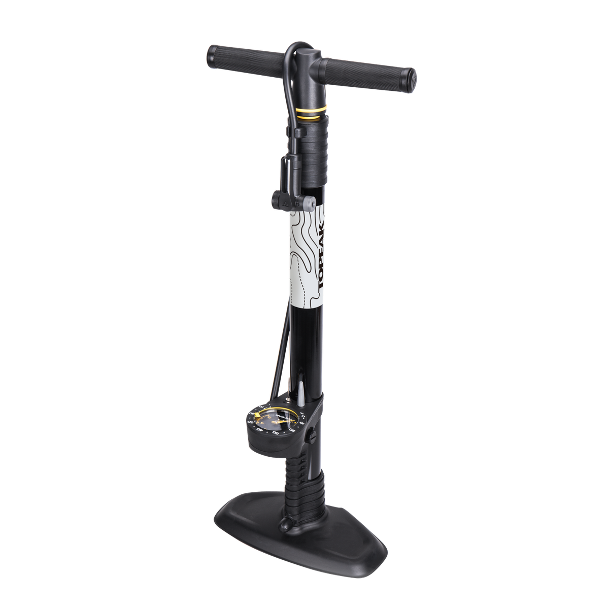 Topeak Joeblow Twin Turbo, Golvpump, Cykelpump - View #8