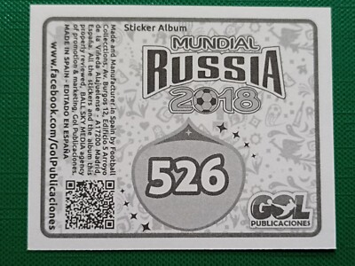 2018 Gol Russia World Cup FIFA #526 YERRY MINA Colombia Soccer