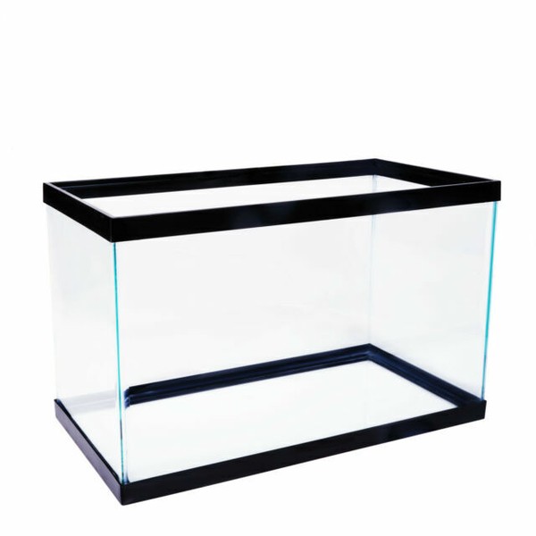 10 Gallon Fish Tank Aquarium Clear Glass Terrarium Pet Aqua Home