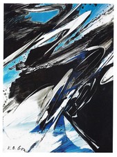 *** K.O.Götz / Karl Otto Götz *** brillante Grafik von 1991 - 011