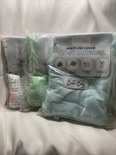 3-Pack Bristin Baby Multi-Use Cover Nursing/Carseat/Shopping Cart/Highchair