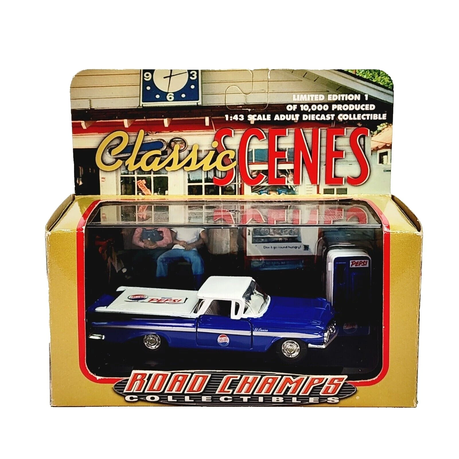 Fabricación de contemporáneo Road Champs Chevrolet autos, camiones y camionetas diecast