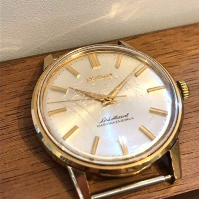 SEIKO] Lord Marvel Diashock 23 Jewels 5740-0010 Vintage Hand