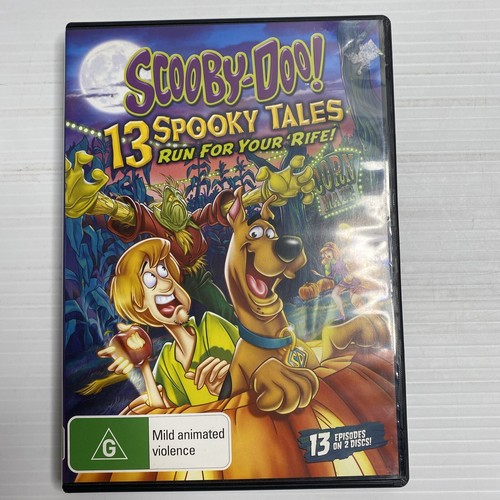Scooby Doo DVD Bundle 6 DVDs - TV Episodes and Movies - GC - (R4, PAL) Kids WB - Picture 20 of 24