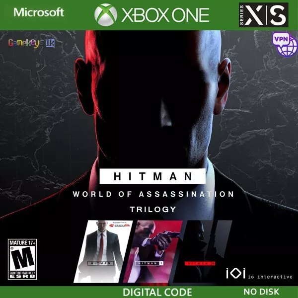 Hitman: World of Assassination está disponível; detalhes