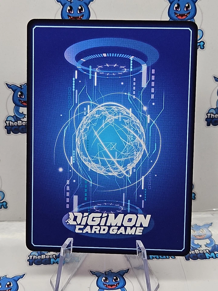 Digimon Card Game Growlmon BT12-010 C NM - Image 2 of 2
