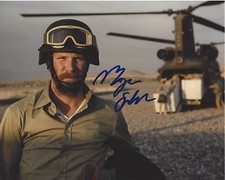 ACTOR DIRECTOR MORGAN SPURLOCK SIGNED MANSOME SUPER SIZE ME 8X10 PHOTO W/COA