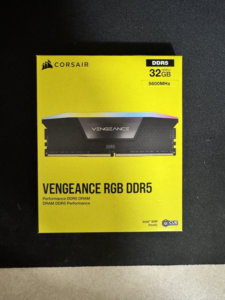 Corsair Vengeance DDR5 RAM 32GB (2x16GB) | eBay