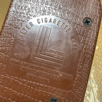 vintage laredo filter cigarette maker 1970s Brown & Williamson Vintage Laredo Filter Cigarette Maker