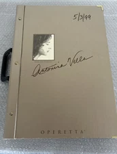 Antonina Vella Operetta - Wallpaper Sample Book (Complete) FTH