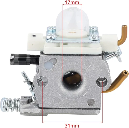Carburetor For A021004331 Echo WTA-35 PB-580 PB-580T Backpack Blower Air Filter - Picture 5 of 9