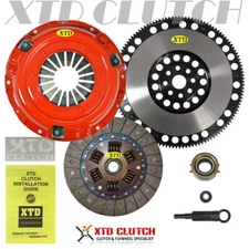 XTD STAGE 2 CLUTCH & X-LITE FLYWHEEL KIT FITS FORESTER IMPREZA LEGACY 2.5L N/A 