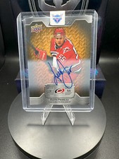 2023-24 UPPER DECK UD ENGRAINED KEITH PRIMEAU #77 AUTOGRAPH AUTO