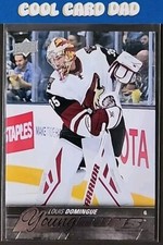 2015-16 UD Series 2 Hockey Young Guns #471 Louis Domingue Arizona Coyotes