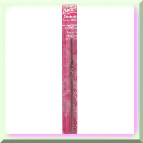 AluGlow Häkelhaken - leichtes Aluminium, Größe G6/4 mm - perfekt für Anstrengung - Bild 5 von 7